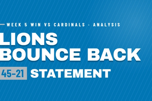 Lions 45, Cardinals 21: The Bounce-Back Win the Season Needed