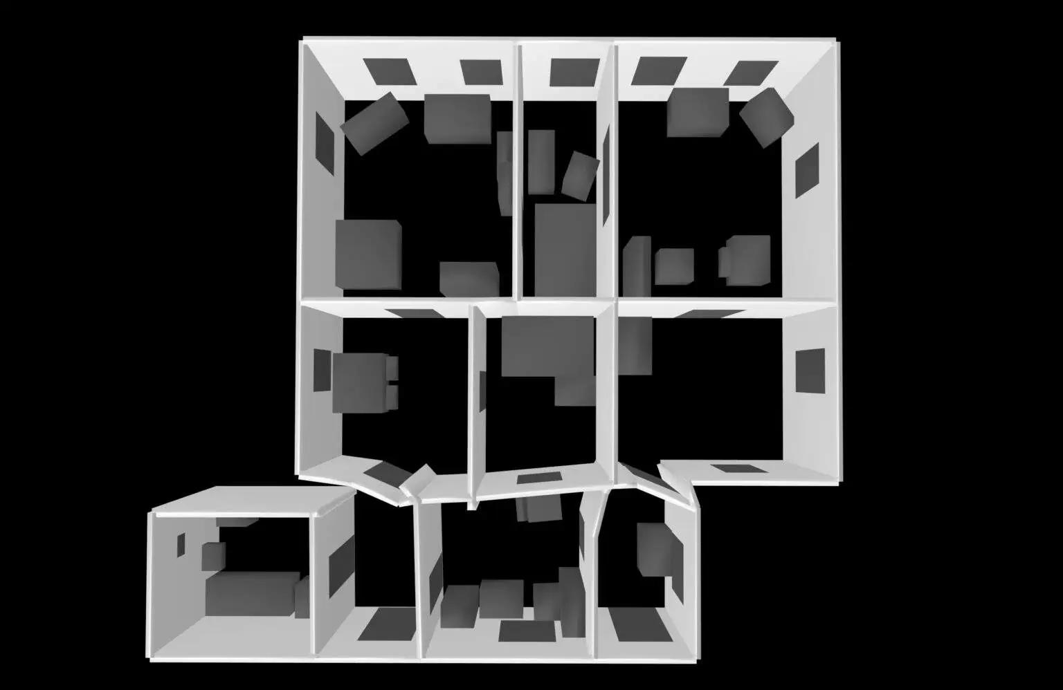 RoomPlan API exteme case of scanning the whole house at once