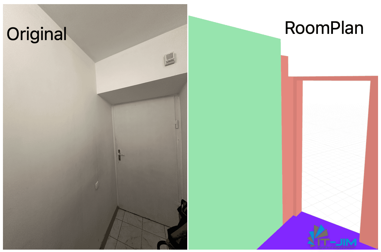 Inconsistent Wall Heights by RoomPlan