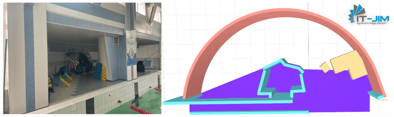 Curved Walls and Floor Gaps by RoomPlan