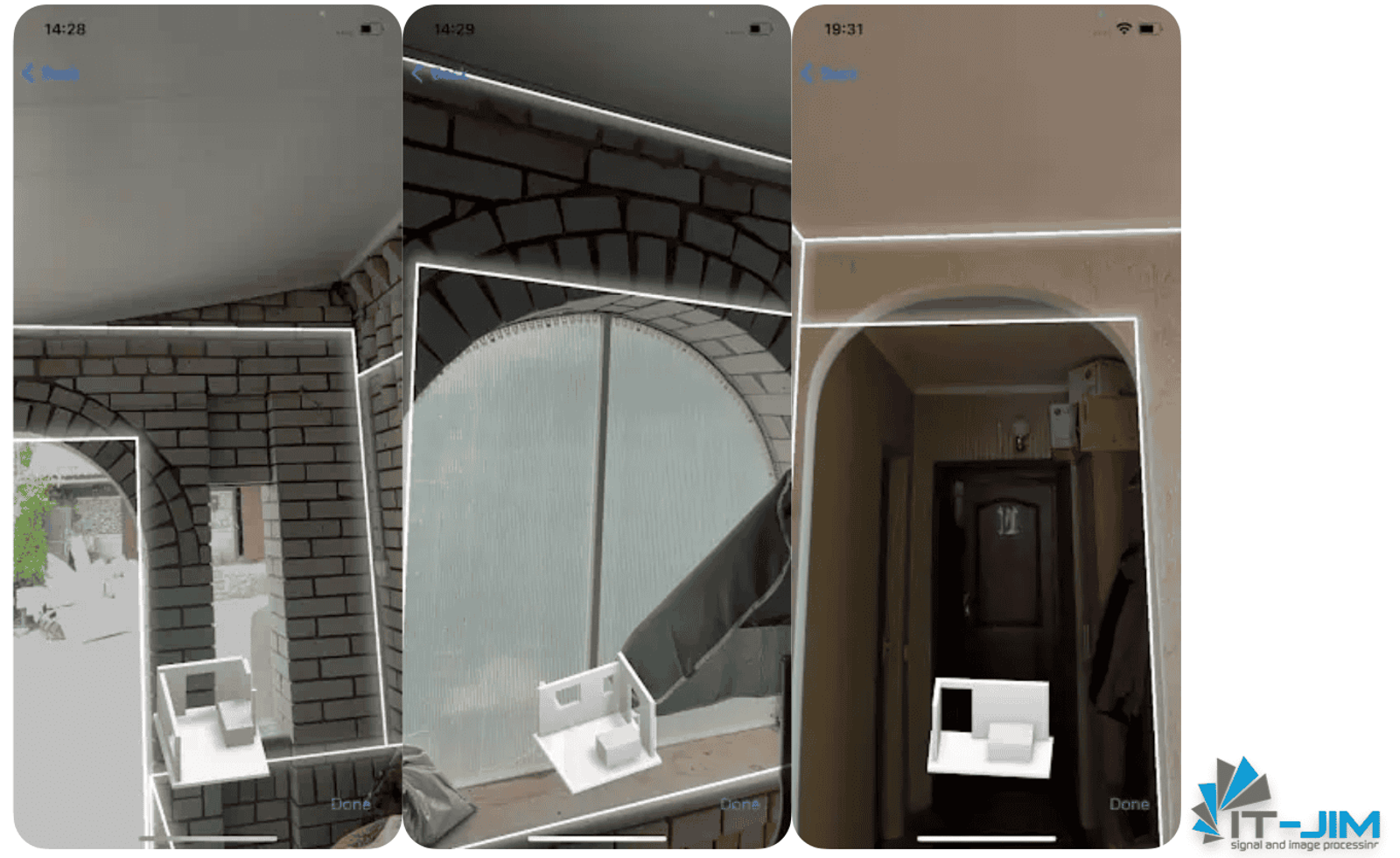 Rectangular Simplifications by RoomPlan