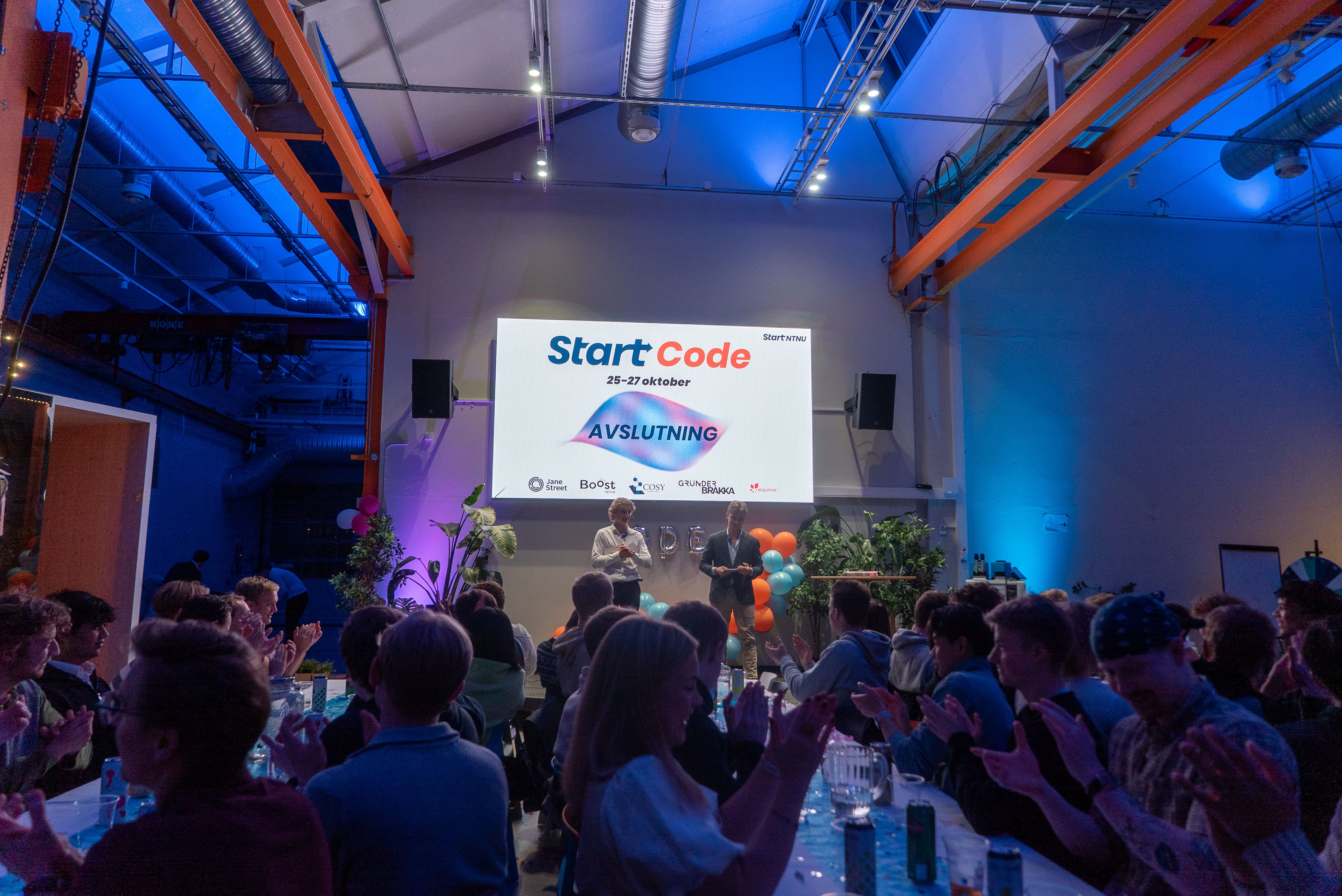 Start Code 2026
