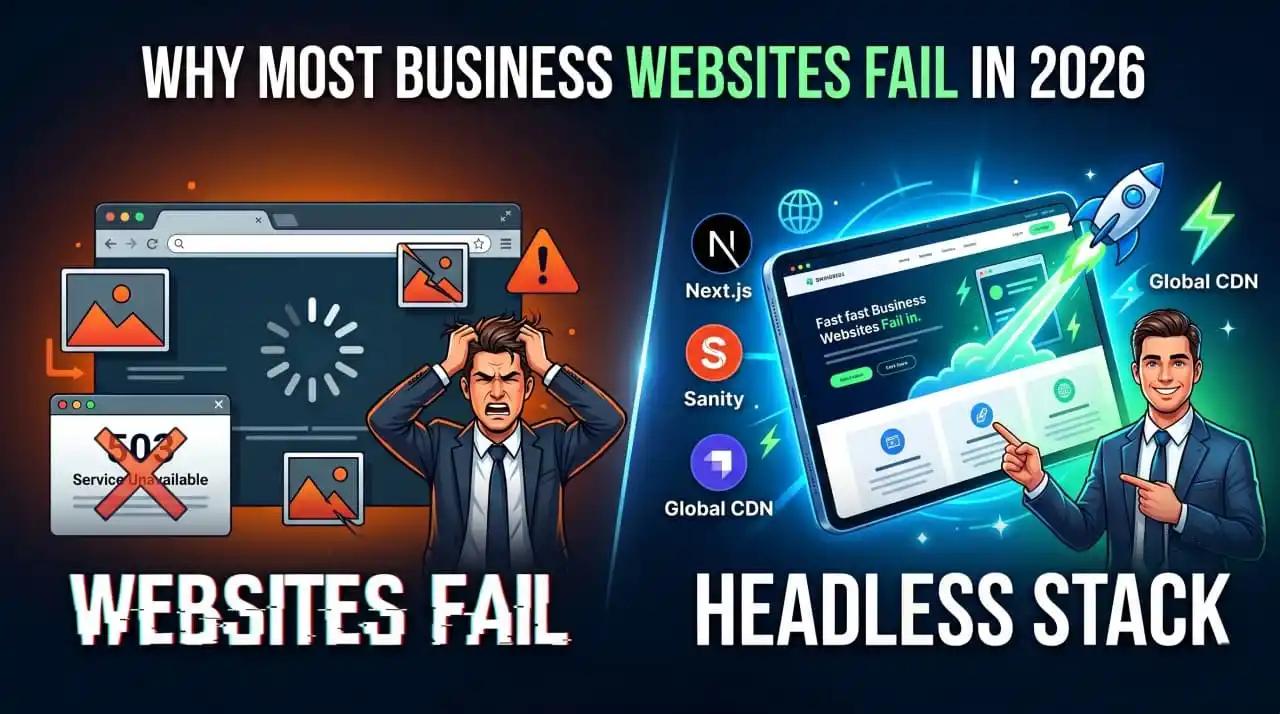 Why Most Business Websites Fail in 2027 (And the High-Performance Solution)