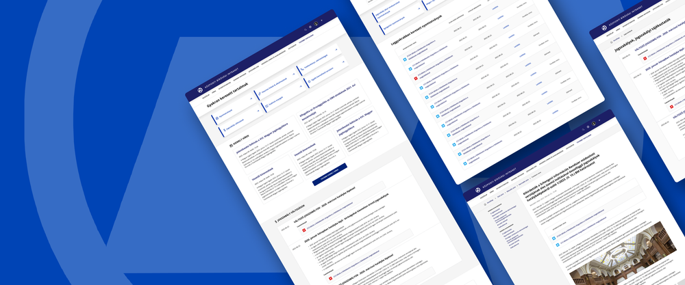KPIntra weboldalak illusztrációi