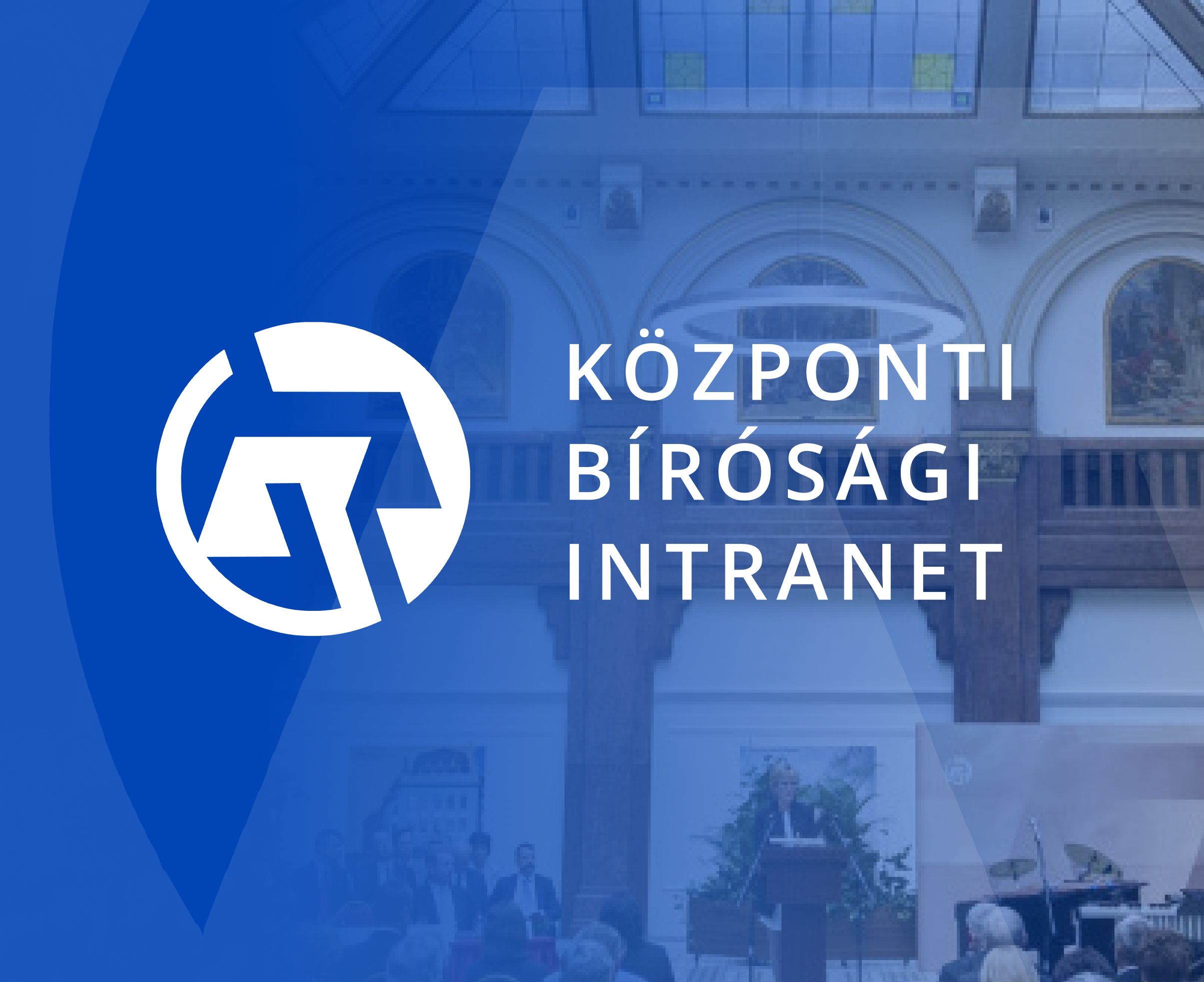 Központi bíróság intranet kép