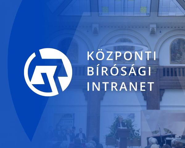 Központi bíróság intranet kép