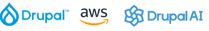 Drupal, AWS, DrupalAI