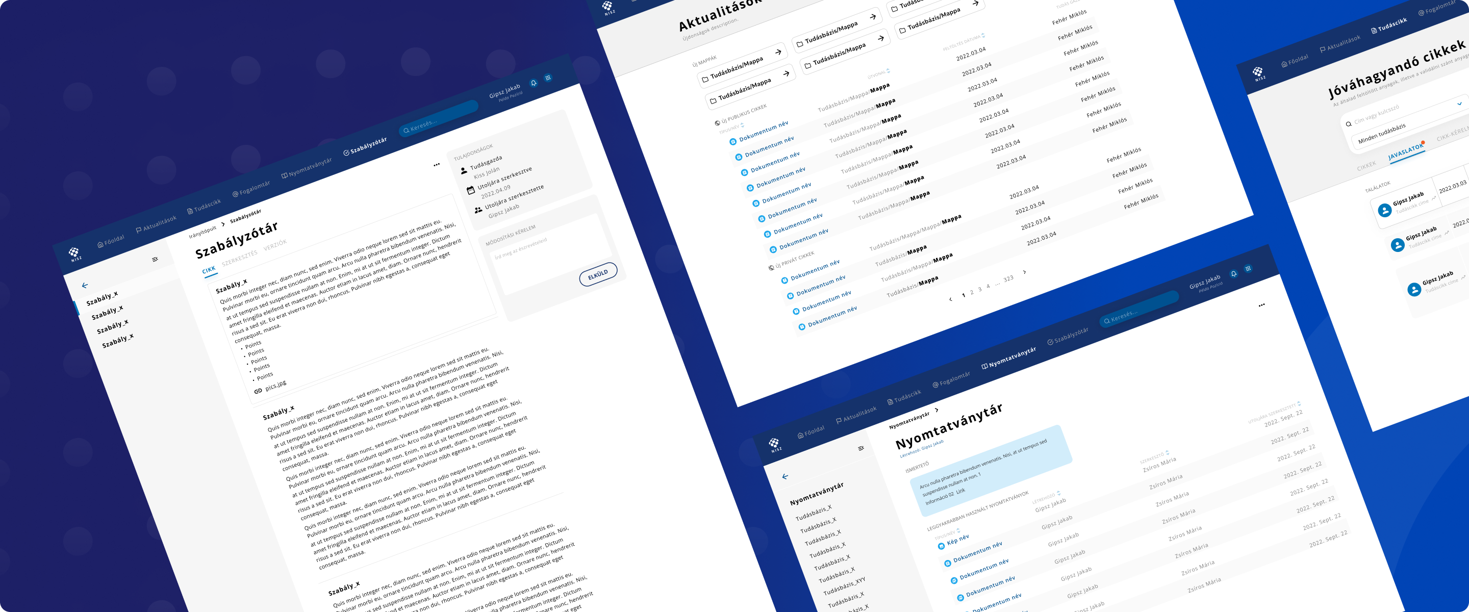 Pillanatképek az oldalról
