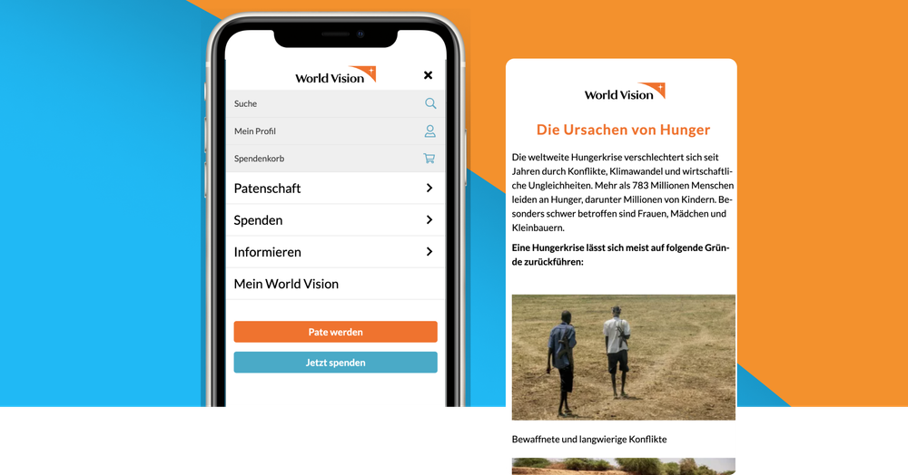 World Vision Németország mobil