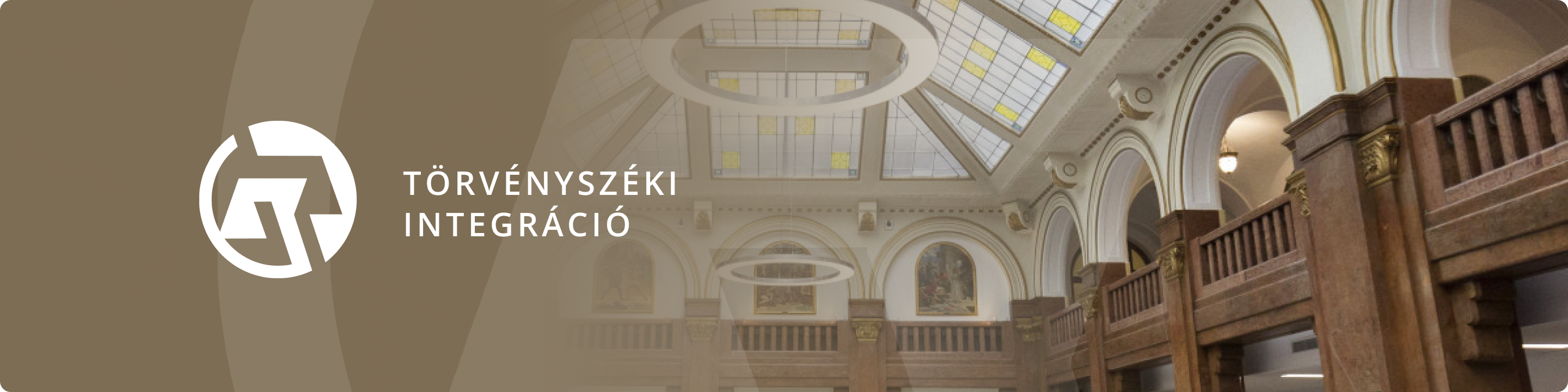 Országos Bírósági Webhelyek - banner image