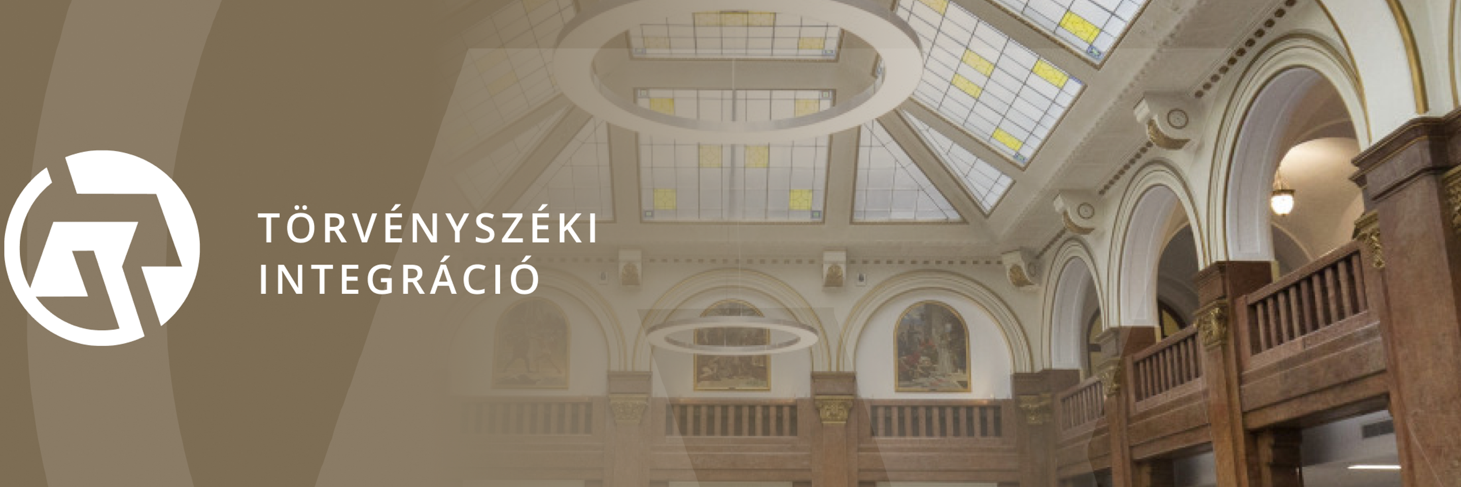 Országos Bírósági Webhelyek - banner image