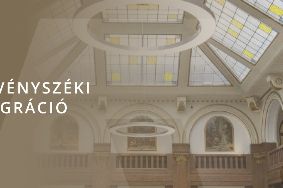 Országos Bírósági Webhelyek - banner image