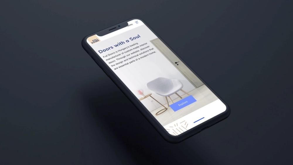 Applikáció design