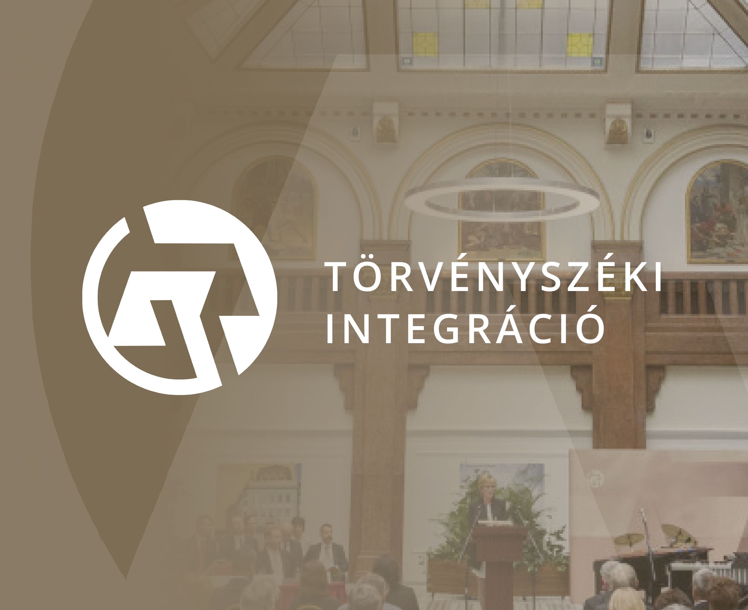 Országos Bírósági Webhelyek logó 