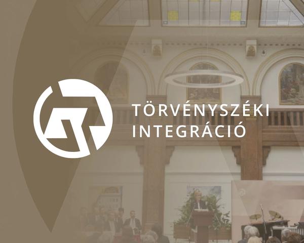 Országos Bírósági Webhelyek logó