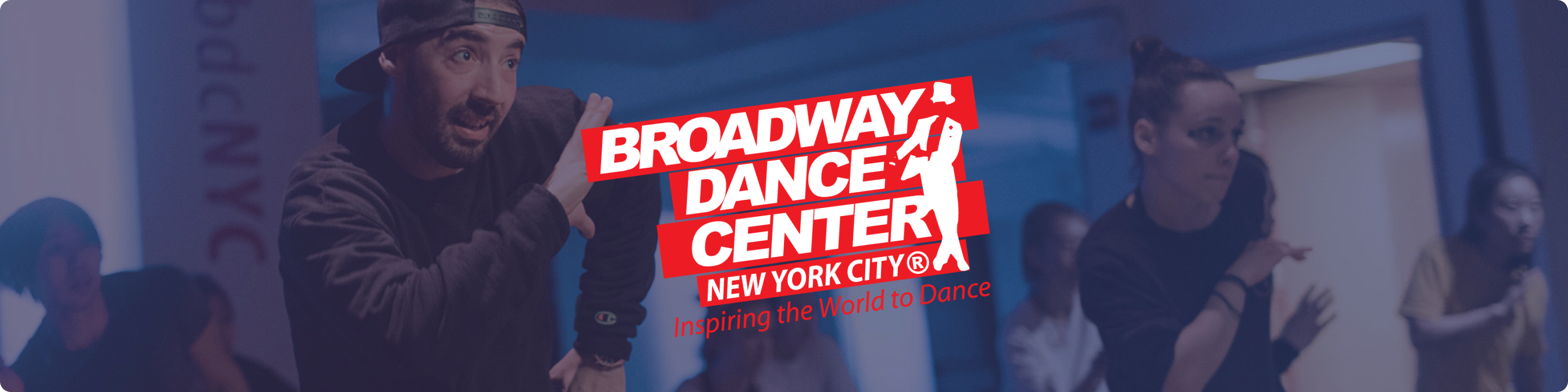 Broadway Dance Center banner