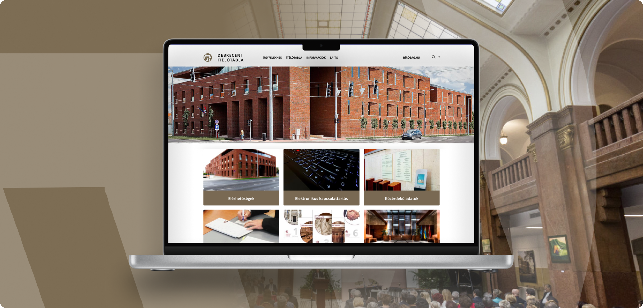 Debreceni Ítélőtábla főoldal
