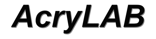 AcryLAB Logo