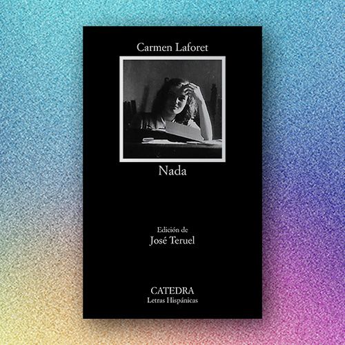 Portada del libro Nada de Carmen Laforet.