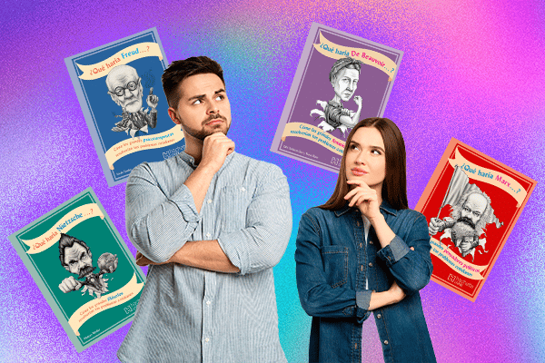 Conoce la colección de filosofía que te ayudará a resolver tus problemas cotidianos