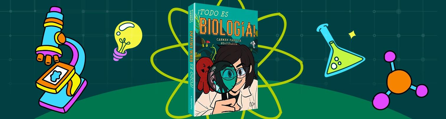 "¡Todo es biología!": Polli Padilla nos enseña que la ciencia está en todos lados
