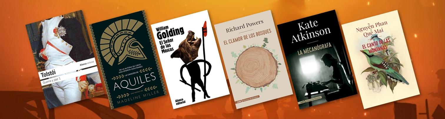 15 novelas sobre guerras y movimientos armados que seguramente no conocías 