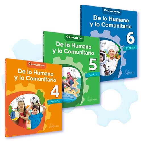 Serie Constructores De lo Humano y lo Comunitario