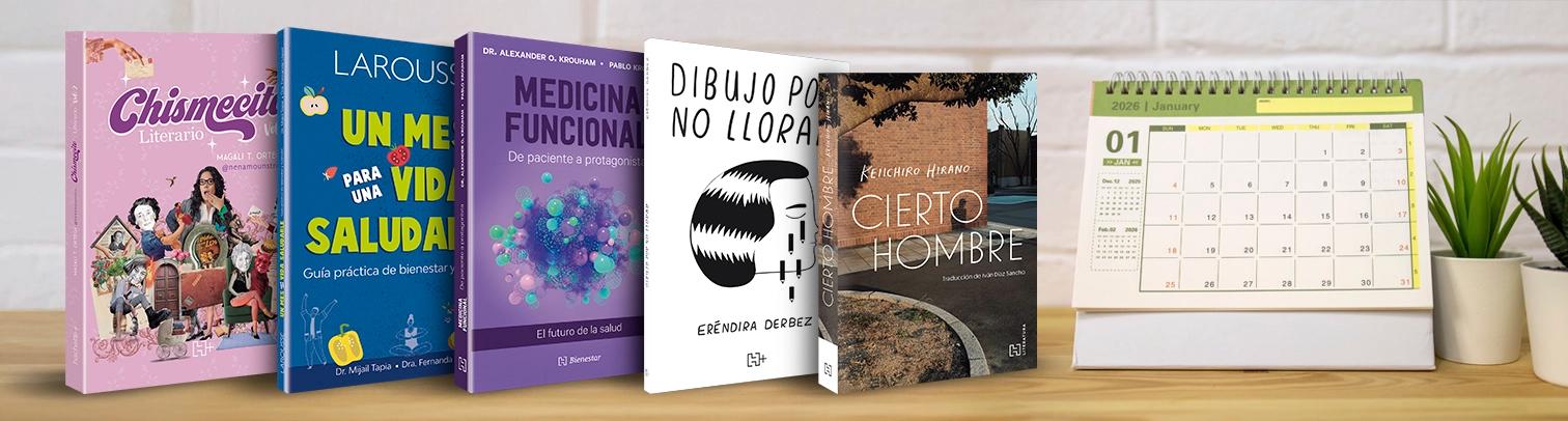 Reto lector 2026: 12 meses y 24 libros recomendados para tu propósito de lectura