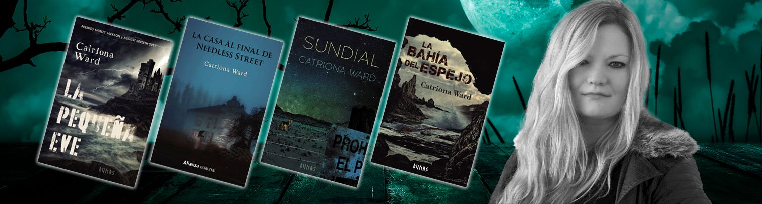 Más allá de Stephen King: el ascenso de Catriona Ward y su terror psicológico