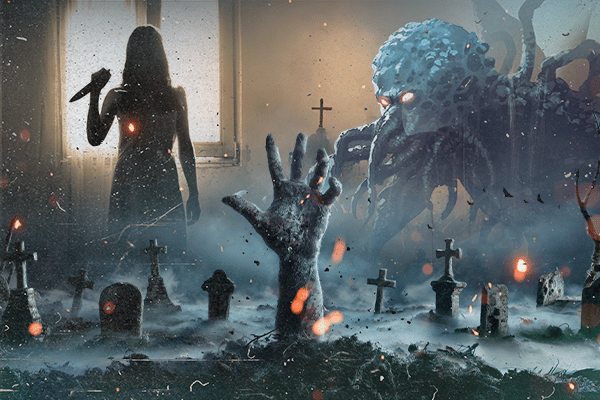 Poe, Lovecraft y más: la literatura de terror y por qué nos encanta