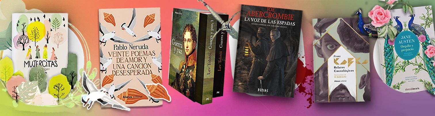 Ediciones especiales de libros clásicos para hacer brillar tu librero