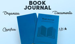 Book Journal de Moleskine: el diario literario que los amantes de los libros necesitamos