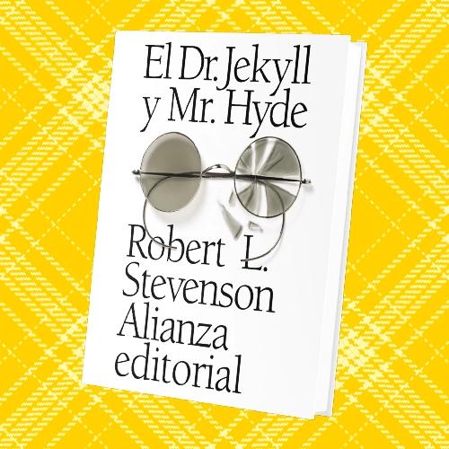Portada de El Dr. Jekyll y Mr. Hyde de Robert L. Stevenson