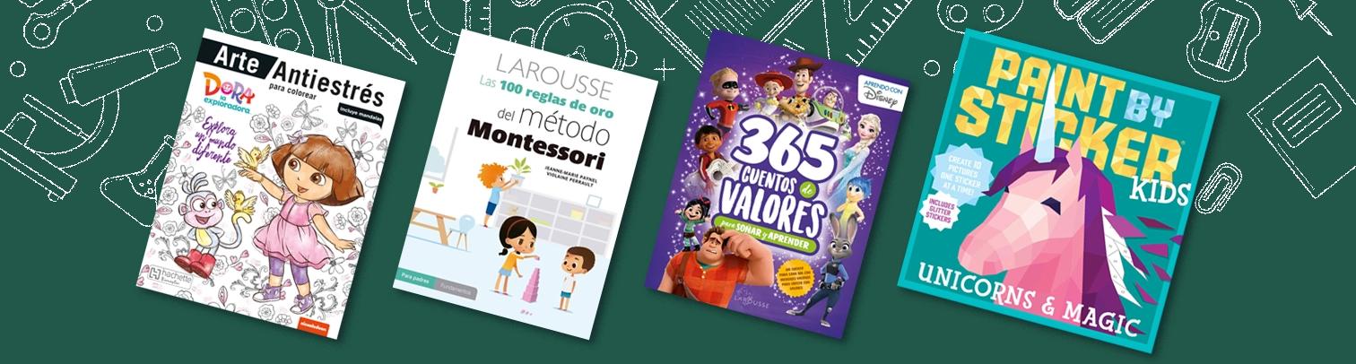 Consejos (con libros) para un regreso a clases sin contratiempos