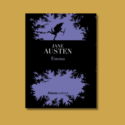 Portada del libro Emma de Jane Austen.