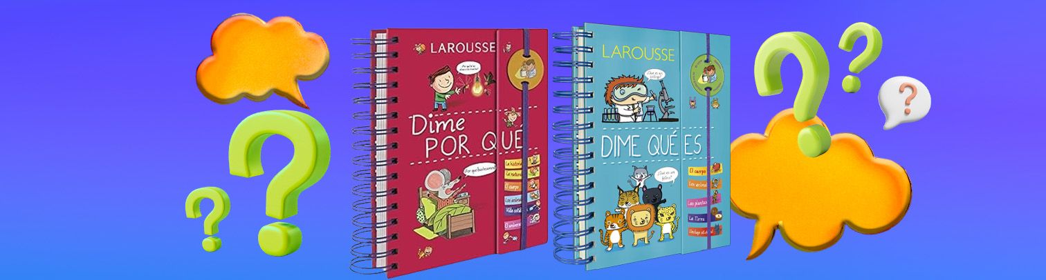 20 preguntas que todo niño pequeño hace y dos libros para responderlas