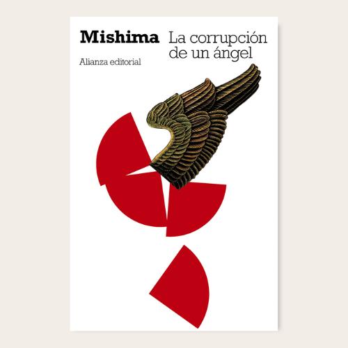 Portada del libro La corrupción de un ángel de Yukio Mishima.