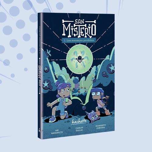 Portada del libro San Misterio Los mensajes perdidos.