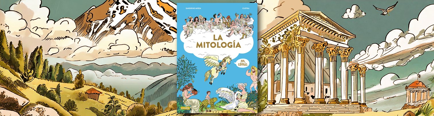 “La mitología en cómic”, mitos griegos contados de forma divertida