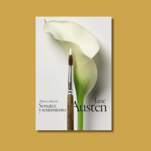 Portada del libro Sensatez y sentimiento de Jane Austen.