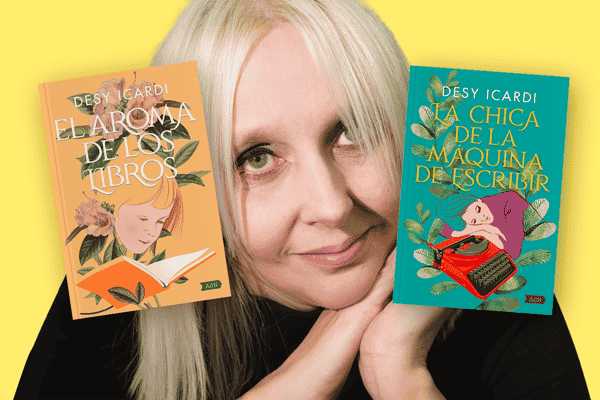 Desy Icardi, autora de "El aroma de los libros", habla de su nueva novela: "La chica de la máquina de escribir"