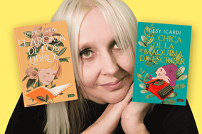 Desy Icardi, autora de "El aroma de los libros", habla de su nueva novela: "La chica de la máquina de escribir"