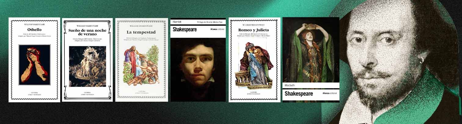 ¿Cómo leer a Shakespeare? Tips y orden sugerido para acercarte a su literatura