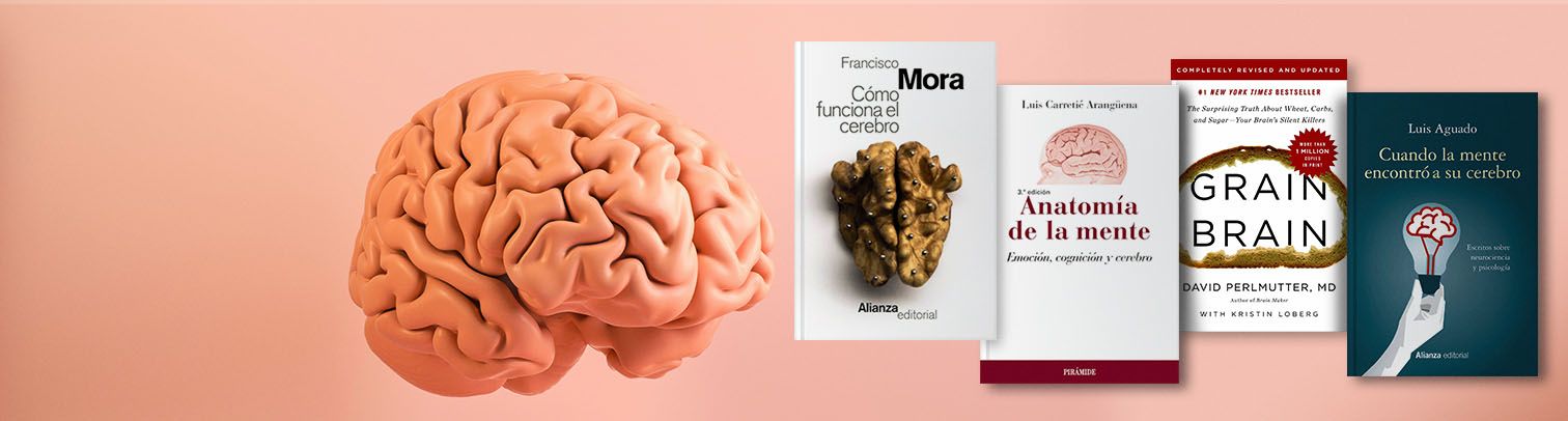 Estos libros sobre el cerebro te enseñarán que no sólo sirve para pensar