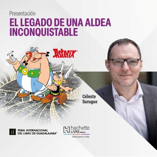 Presentación Asterix El legado de una aldea inconquistable.
