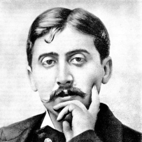 Retrato del escritor frances Marcel Proust