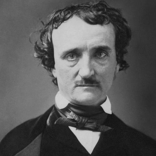 Retrato del escritor estadounidense Edgar Allan Poe.