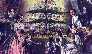 La Navidad en la literatura victoriana inglesa