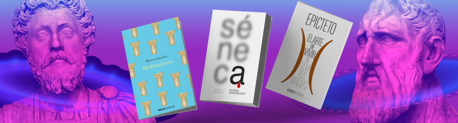 3 libros de estoicismo para tener una vida serena
