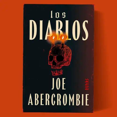 La portada del libro Los diablos de Joe Abercrombie.
